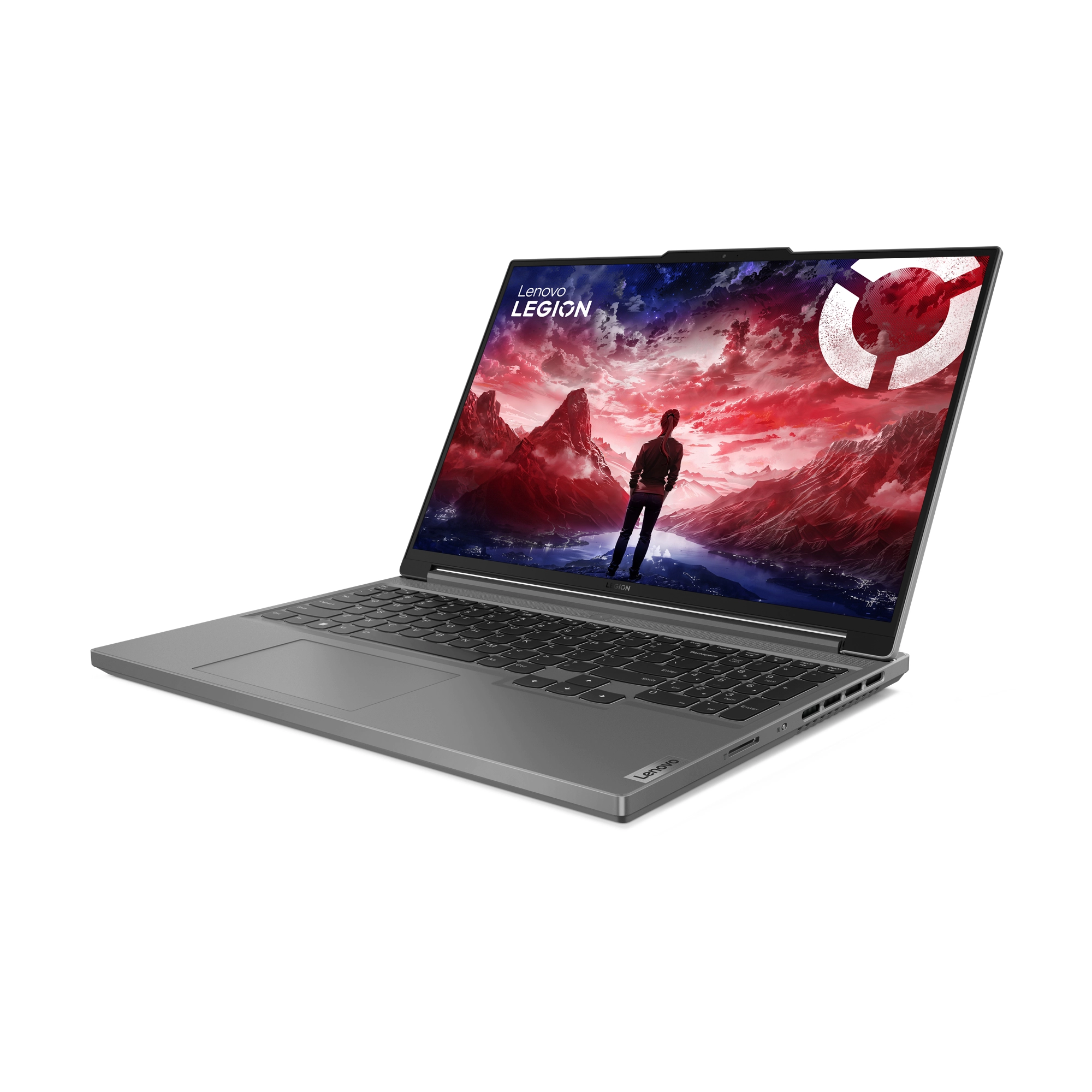 Laptop gamingowy Lenovo Legion Slim 5 16AHP9 16" 165Hz R7 8845HS 32GB RAM 1TB Dysk SSD RTX4060 DLSS3 Szary