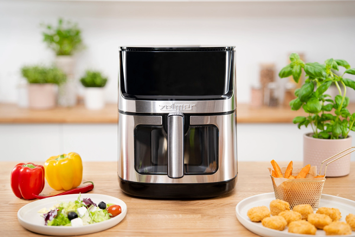 Frytkownica beztłuszczowa Zelmer ZAF8650 2000W 6,5l