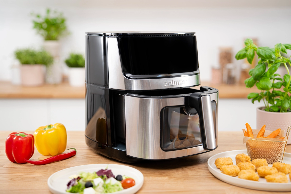 Frytkownica beztłuszczowa Zelmer ZAF8650 2000W 6,5l