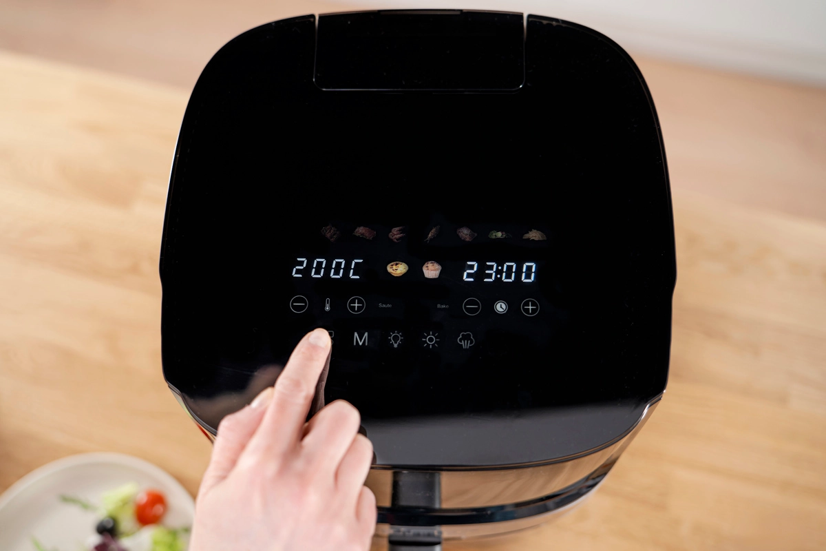 Frytkownica beztłuszczowa Zelmer ZAF8650 2000W 6,5l