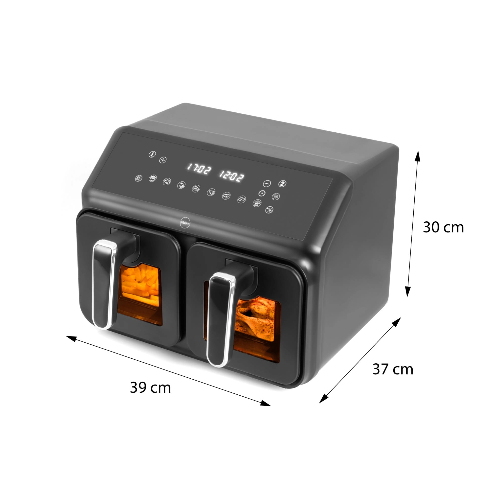 Frytkownica beztłuszczowa Eldom FR 210 2200W 8l