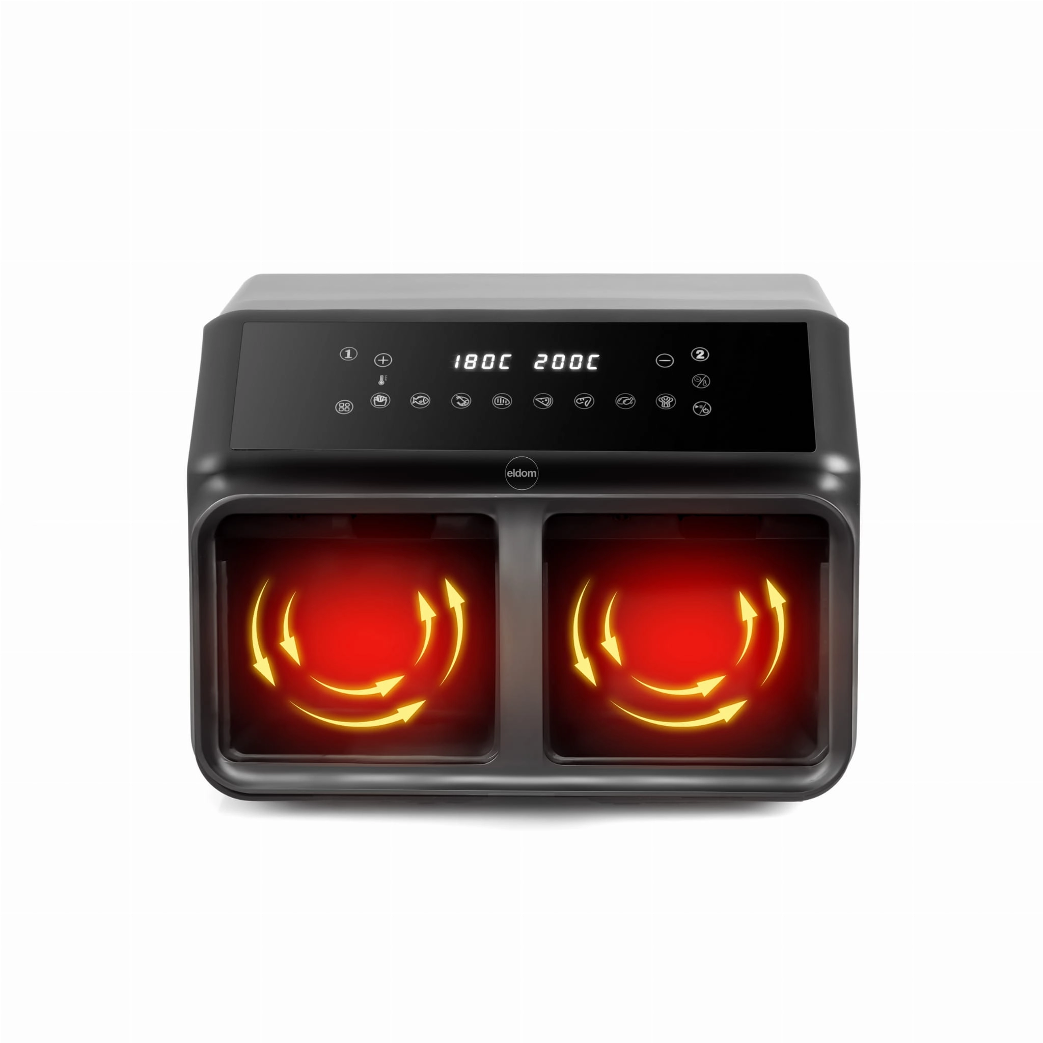 Frytkownica beztłuszczowa Eldom FR 210 2200W 8l