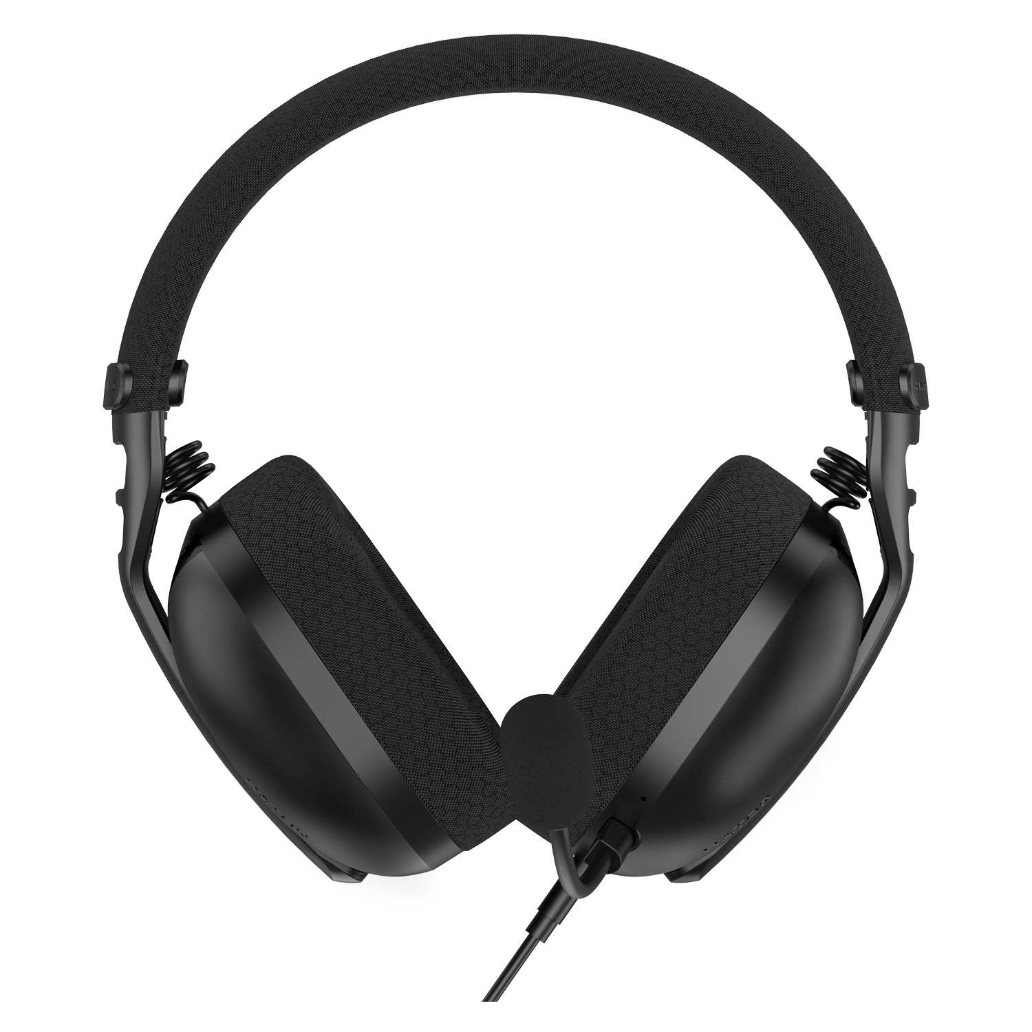 Słuchawki bezprzewodowe z mikrofonem Hator Hyperpunk 3 USB ESH10 Nauszne Czarny