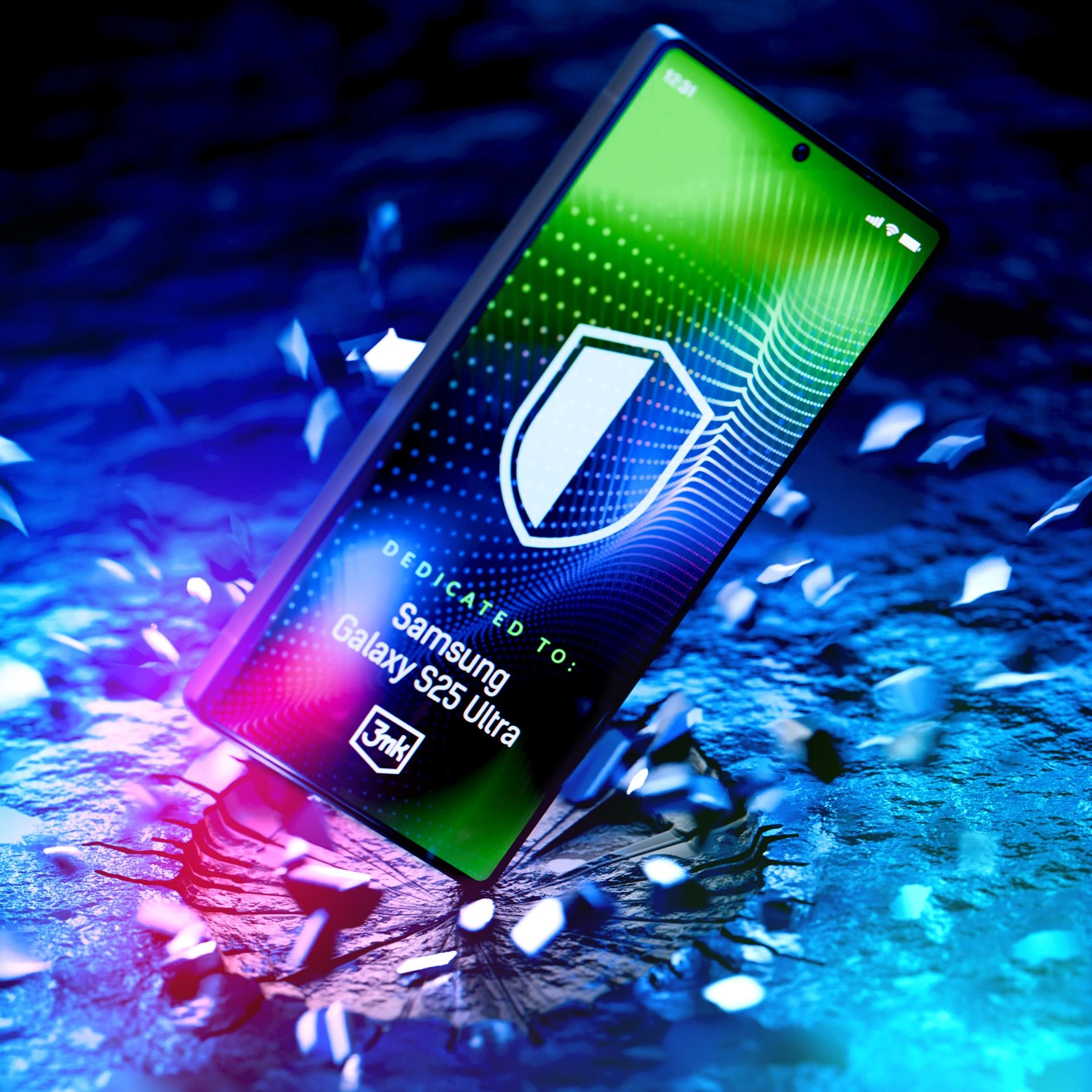 Szkło hartowane 3mk HARDY Ultra Glass do Galaxy S25 Ultra