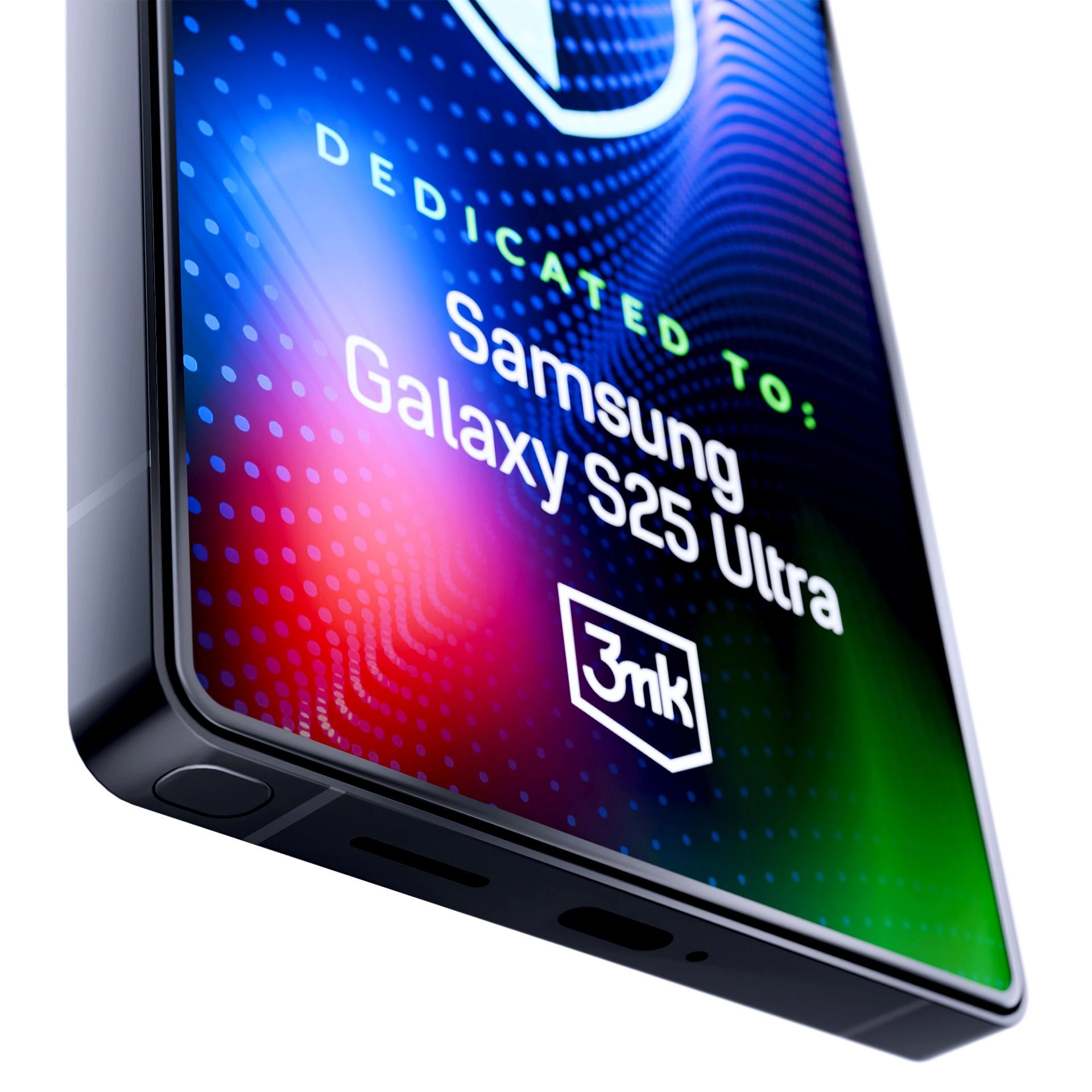 Szkło hartowane 3mk HARDY Ultra Glass do Galaxy S25 Ultra