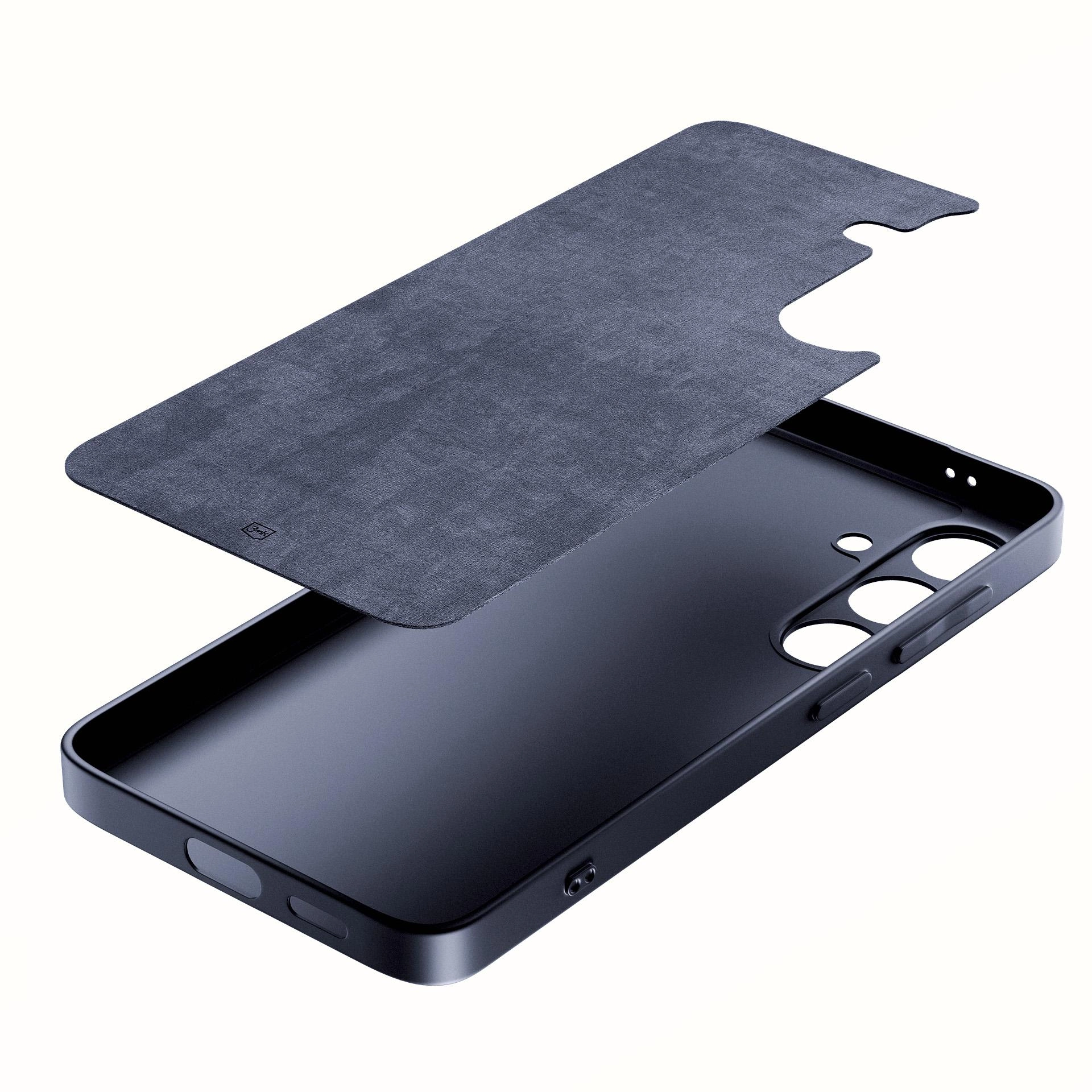 Etui 3mk Matt Case Pro do Galaxy S24 FE Czarny