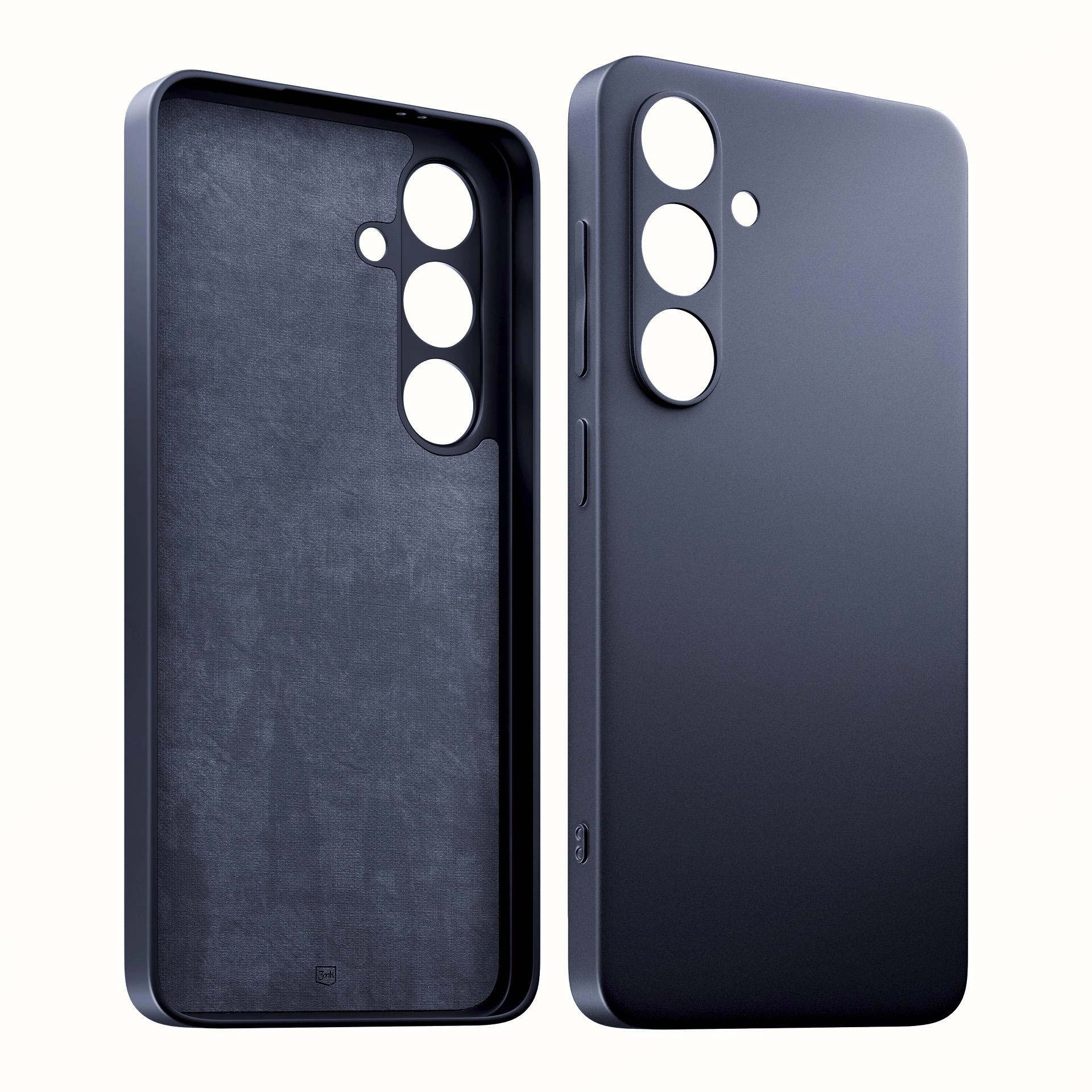 Etui 3mk Matt Case Pro do Galaxy S24 FE Czarny