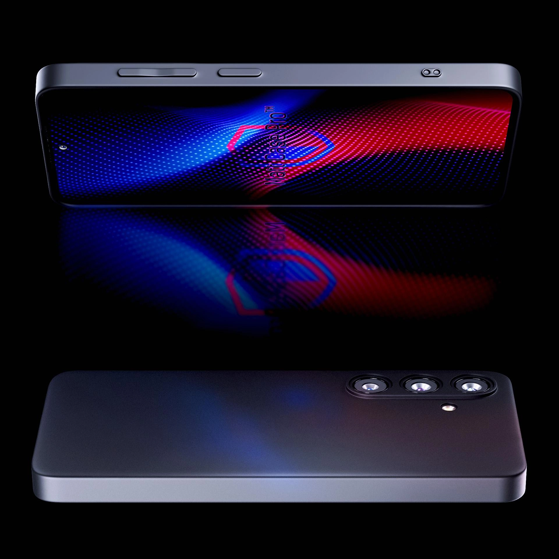 Etui 3mk Matt Case Pro do Galaxy S24 FE Czarny