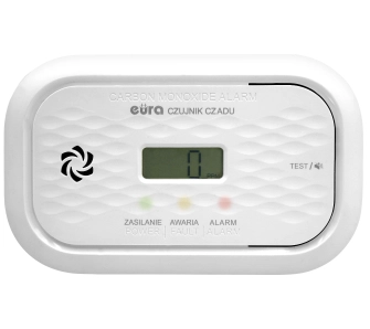 Czujnik czadu Eura-Tech Eura CD-72A2v4300/B