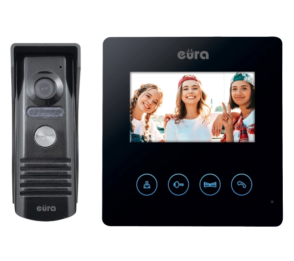 Eura-Tech Eura VDP-52A3 Atira Czarny