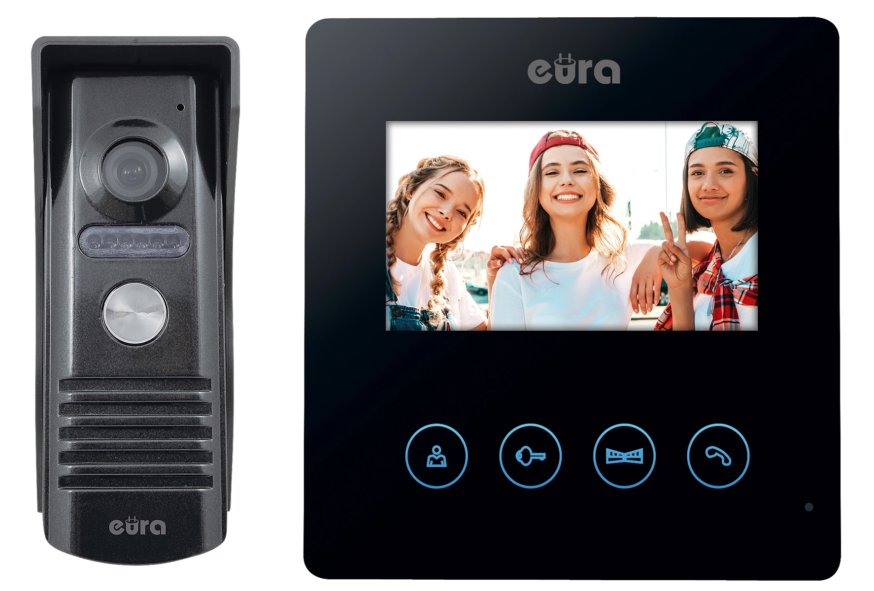 Eura-Tech Eura VDP-52A3 Atira Czarny