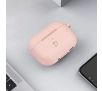 Etui na słuchawki Bizon Case Headphone Silicone do AirPods 4 Różowy