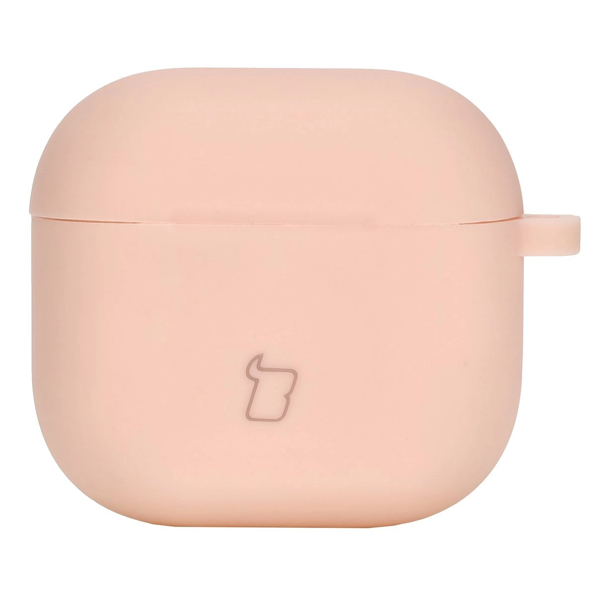 Etui na słuchawki Bizon Case Headphone Silicone do AirPods 4 Różowy