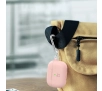 Etui na słuchawki Bizon Case Headphone Silicone do AirPods 4 Różowy