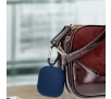 Etui na słuchawki Bizon Silikonowe z karabińczykiem do Samsung Galaxy Buds 3/3 Pro Ciemnoniebieski