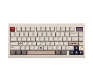 Epomaker TH80 Pro V2 Wisteria Linear Switch Biały