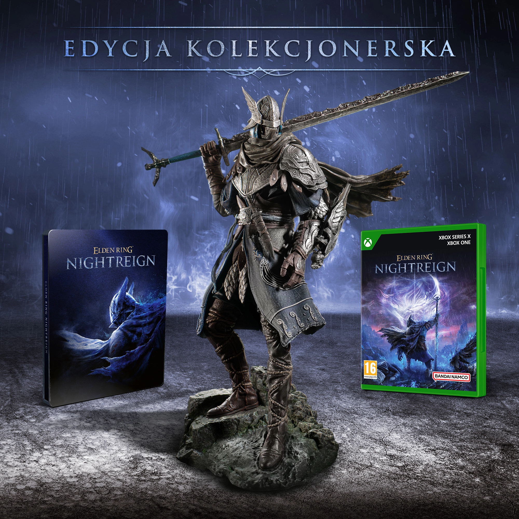Elden Ring Nightreign Edycja Kolekcjonerska Gra na Xbox Series X / Xbox One