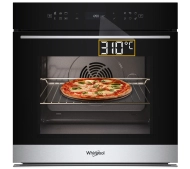 Whirlpool WOI78HT1SXA Funkcje AI Pizza 310C Termoobieg AirFry Inox