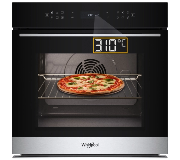 Whirlpool WOI78HT1SXA Pizza 310C Termoobieg AirFry Inox