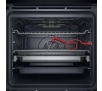 Piekarnik elektryczny parowy Whirlpool WOI7P8FHT1SBA Pizza 310C Termoobieg Termosonda AirFry Czarny