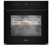 Piekarnik elektryczny parowy Whirlpool WOI7P8FHT1SBA Pizza 310C Termoobieg Termosonda AirFry Czarny