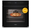 Piekarnik elektryczny parowy Whirlpool WOI7P8FHT1SBA Pizza 310C Termoobieg Termosonda AirFry Czarny