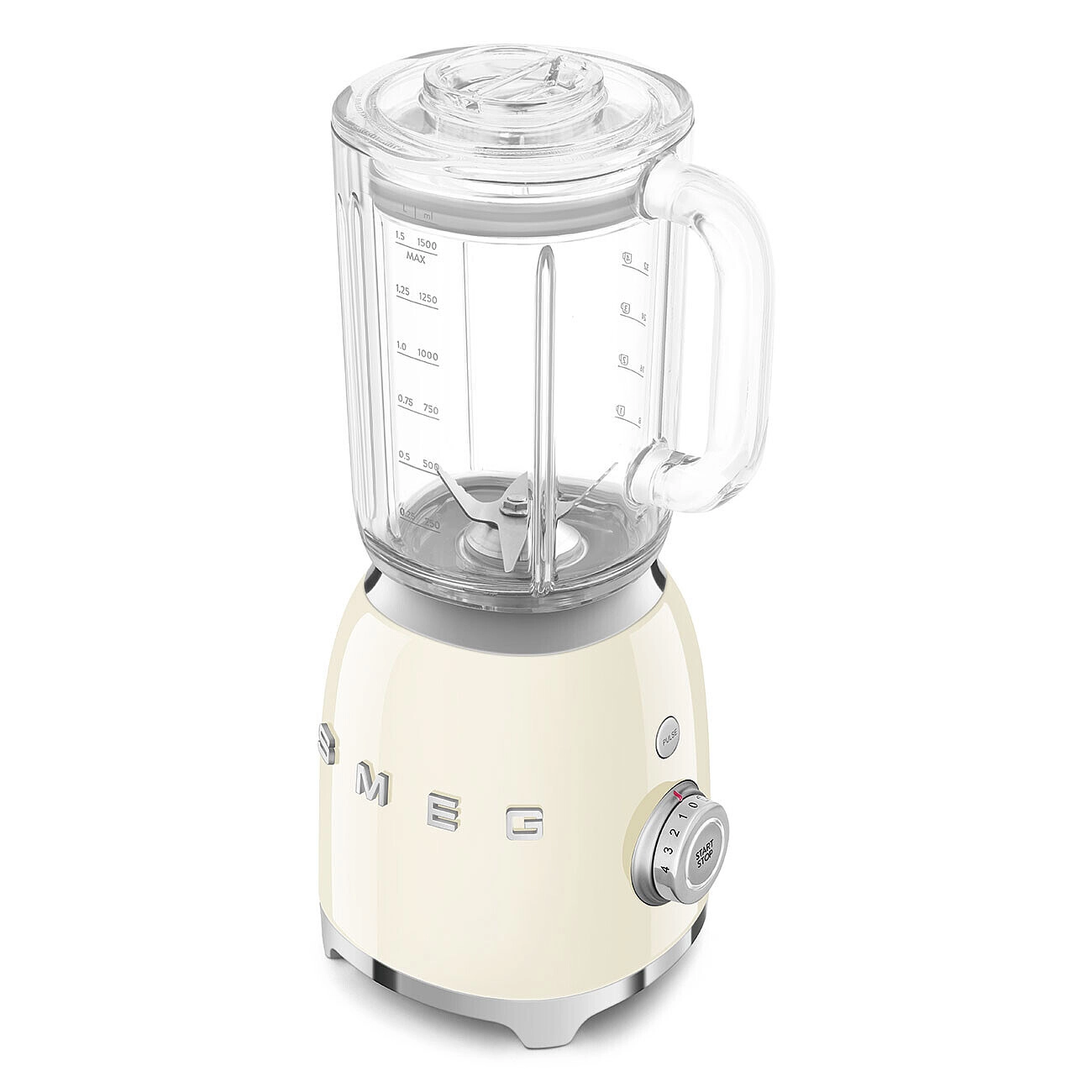 Blender kielichowy Smeg BLF03CREU 1,5l