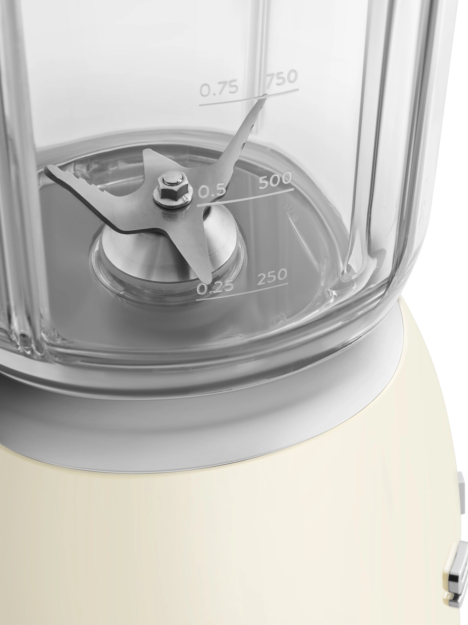 Blender kielichowy Smeg BLF03CREU 1,5l