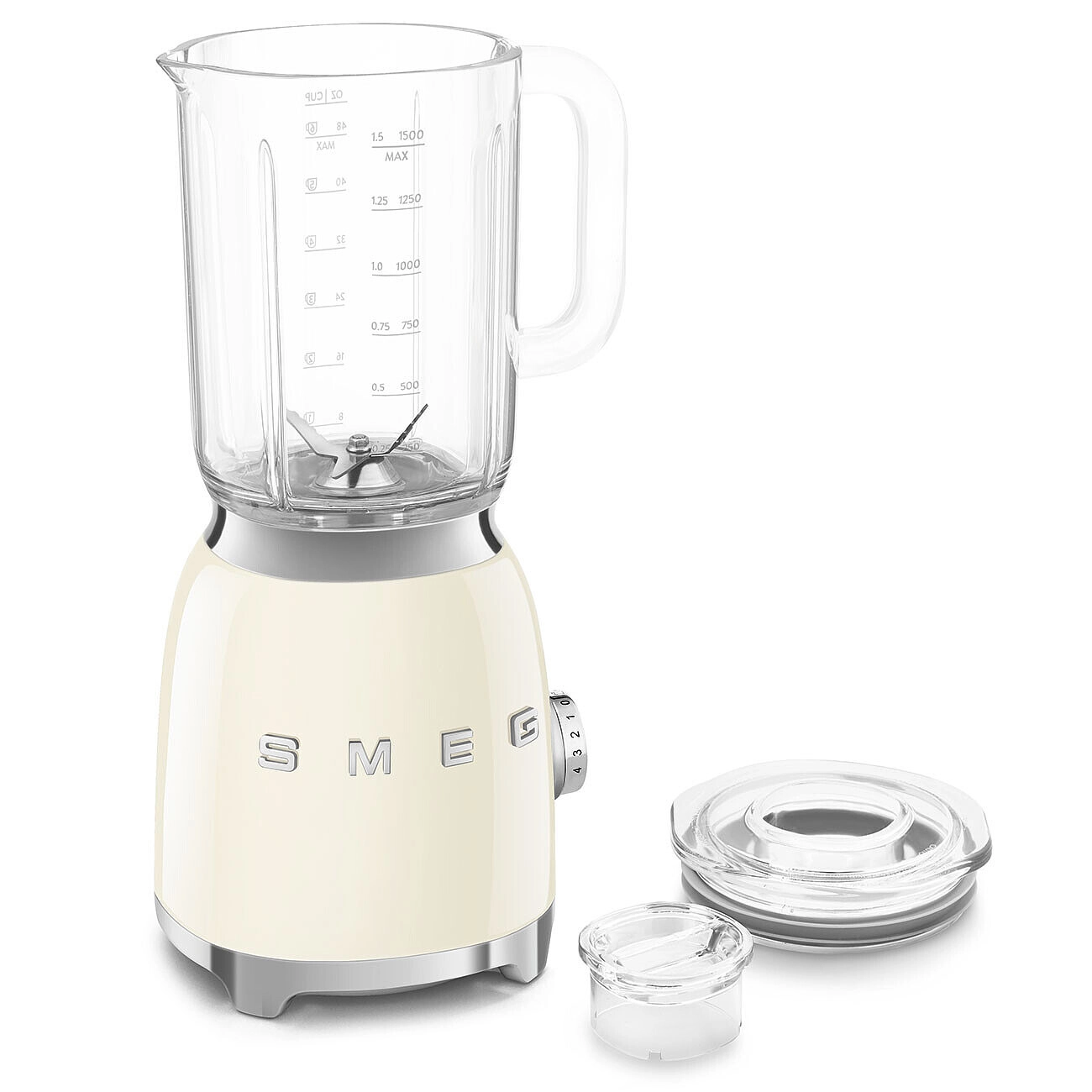 Blender kielichowy Smeg BLF03CREU 1,5l