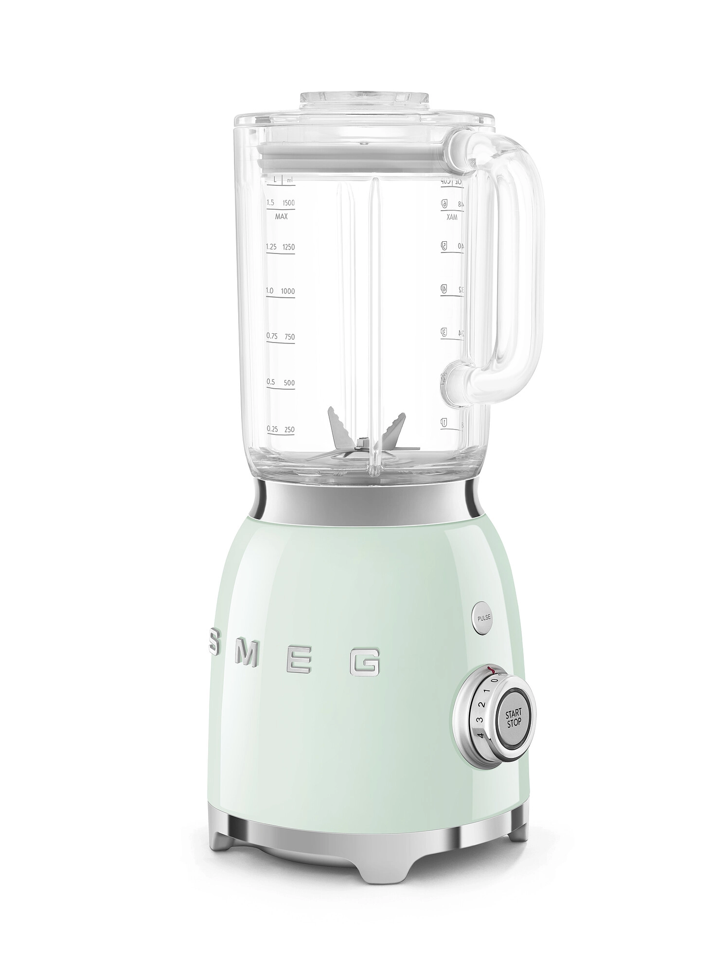 Blender kielichowy Smeg BLF03PGEU 1,5l