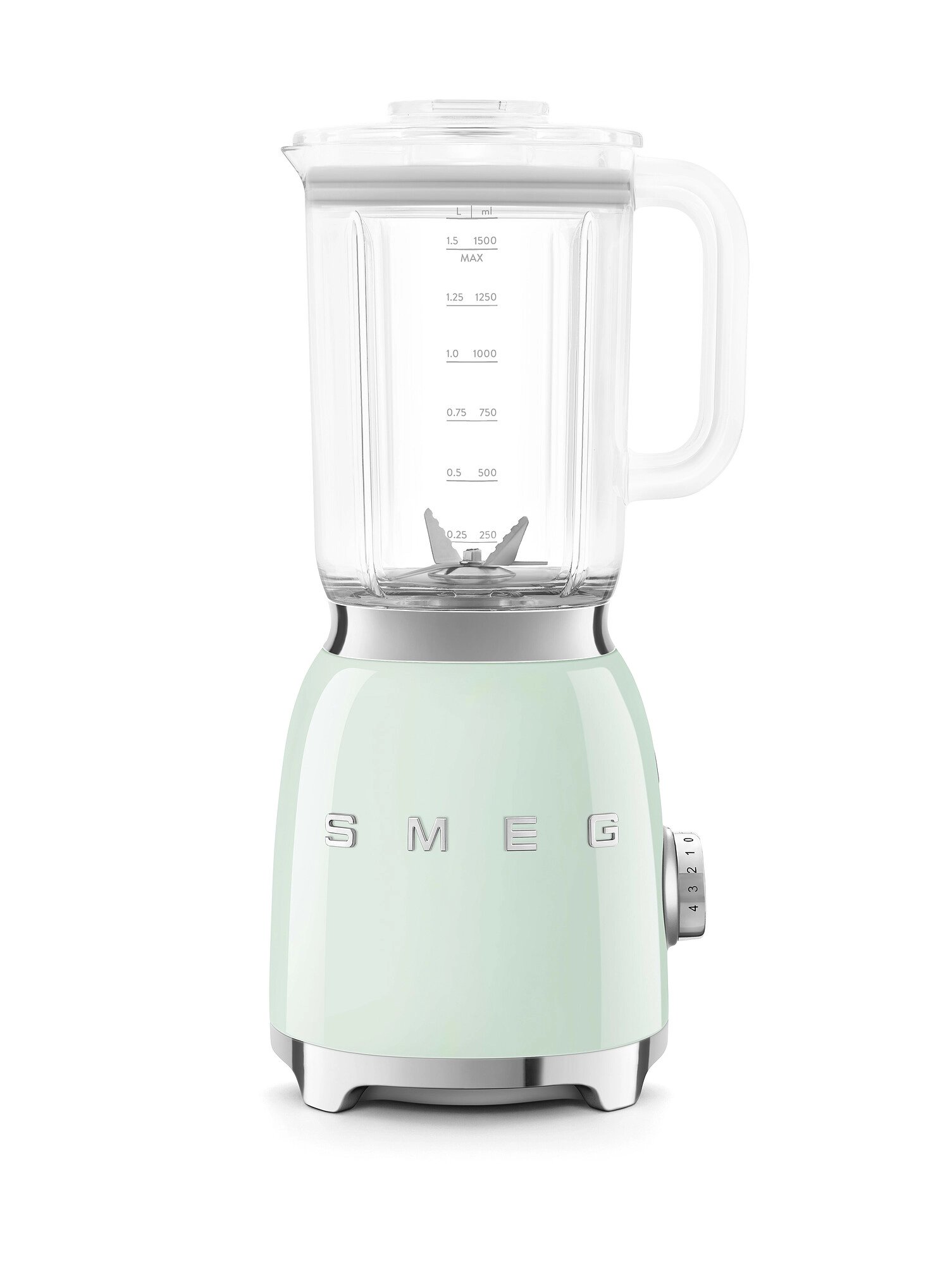 Blender kielichowy Smeg BLF03PGEU 1,5l