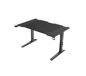 Biurko Genesis Holm Modular 120, 120cm Regulacja wysokości Czarny