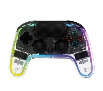 Pad Snakebyte SB922565 GAMEPAD RGB 4 do PS4 Bezprzewodowy Przeźroczysty