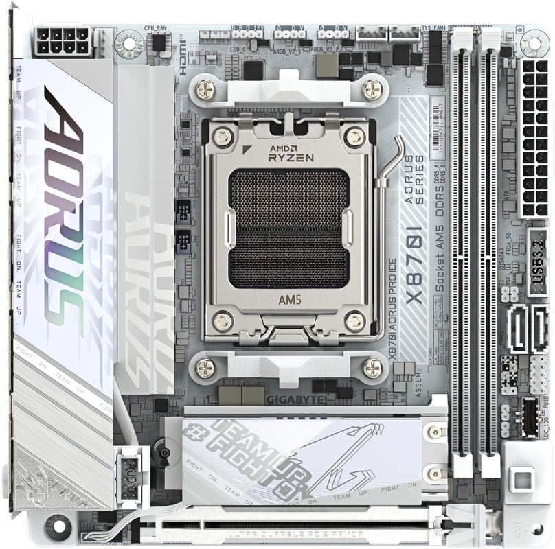 Płyta główna Gigabyte X870I AORUS PRO ICE