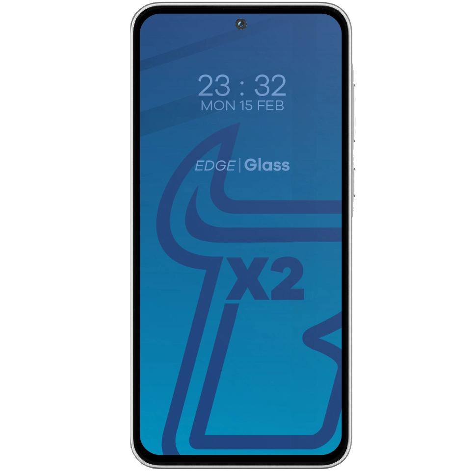 Zestaw ochronny Bizon 2x szkło + szybka na aparat Edge 2 Pack do Galaxy A55 5G