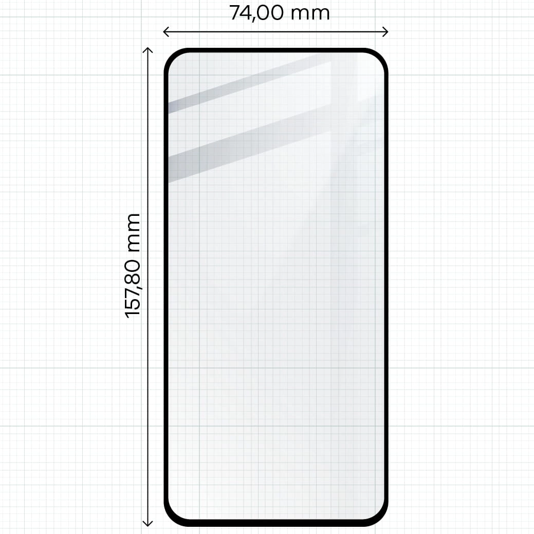 Zestaw ochronny Bizon 2x szkło + szybka na aparat Edge 2 Pack do Galaxy A55 5G