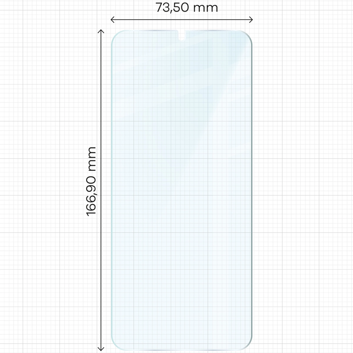 Szkło hartowane Bizon Clear 2 do Xiaomi Redmi 14C 4G/POCO C75