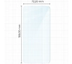 Szkło hartowane Bizon Clear 2 do Galaxy S25 Plus/S24 Plus