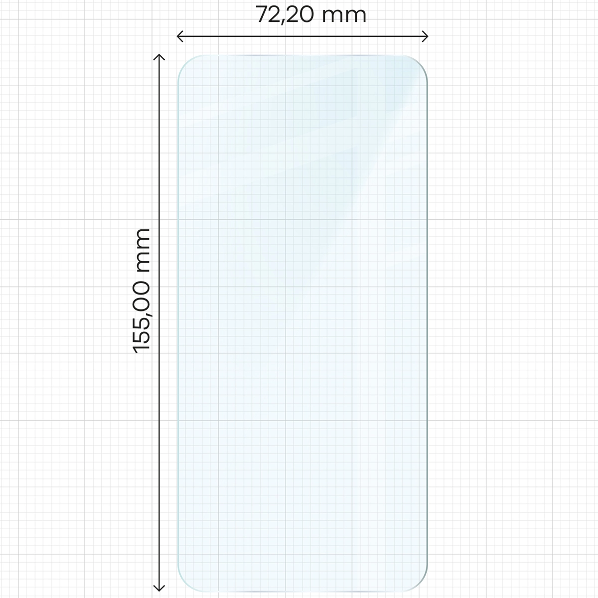 Szkło hartowane Bizon Clear 2 do Galaxy S25 Plus/S24 Plus