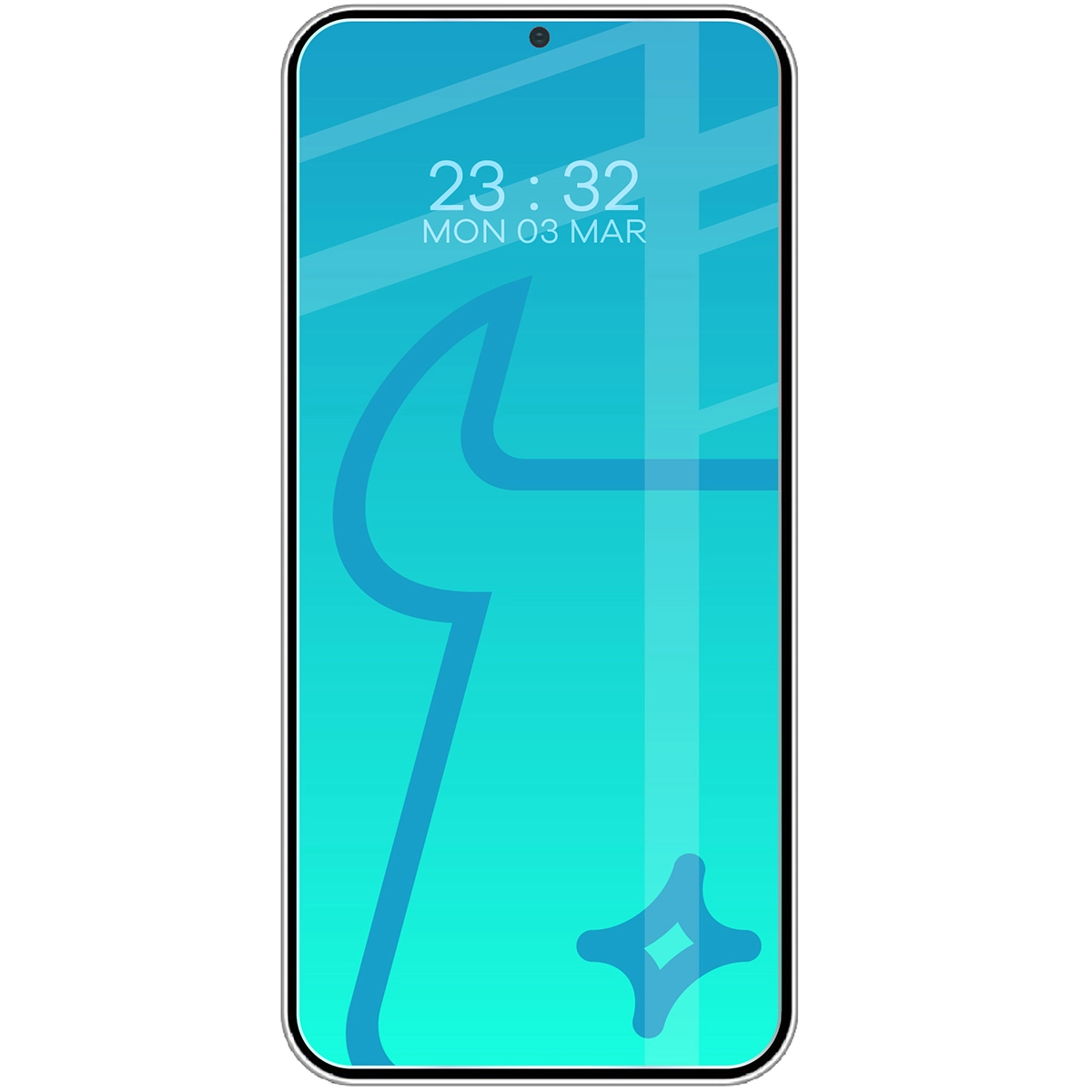 Szkło hartowane Bizon Clear 2 do Galaxy S25 Plus/S24 Plus