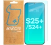 Szkło hartowane Bizon Clear 2 do Galaxy S25 Plus/S24 Plus