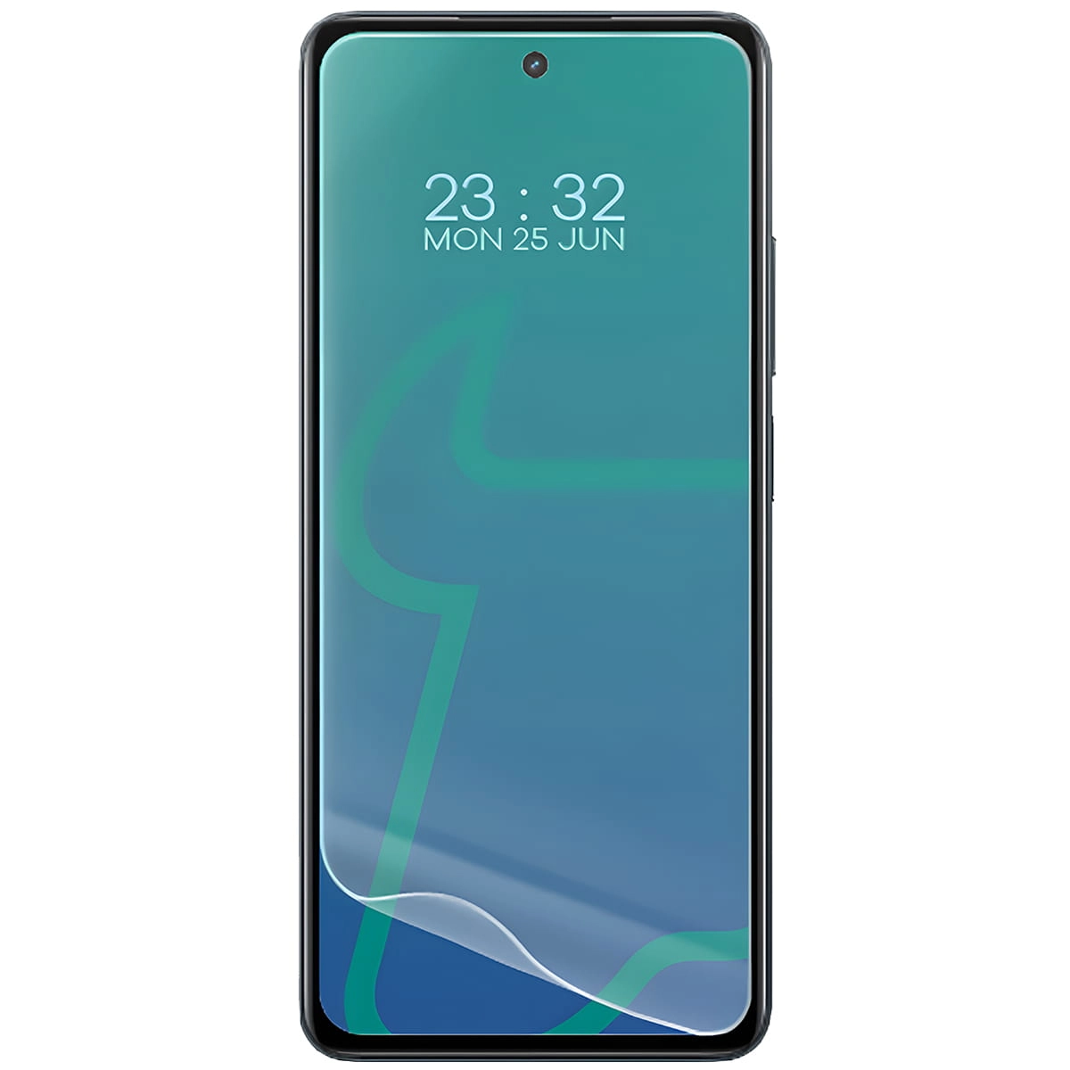 Folia hydrożelowa Bizon na ekran Hydrogel Front do Realme C67 4G 2 sztuki