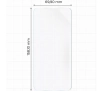 Folia hydrożelowa Bizon na ekran Hydrogel Front do Realme C67 4G 2 sztuki