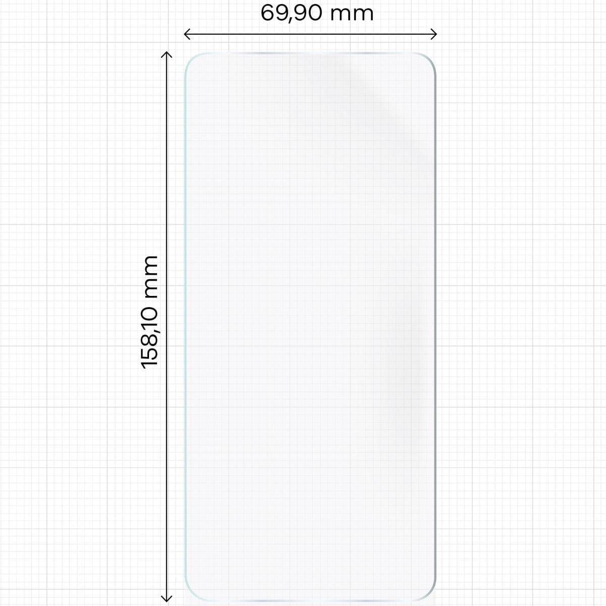 Folia hydrożelowa Bizon na ekran Hydrogel Front do Realme C67 4G 2 sztuki