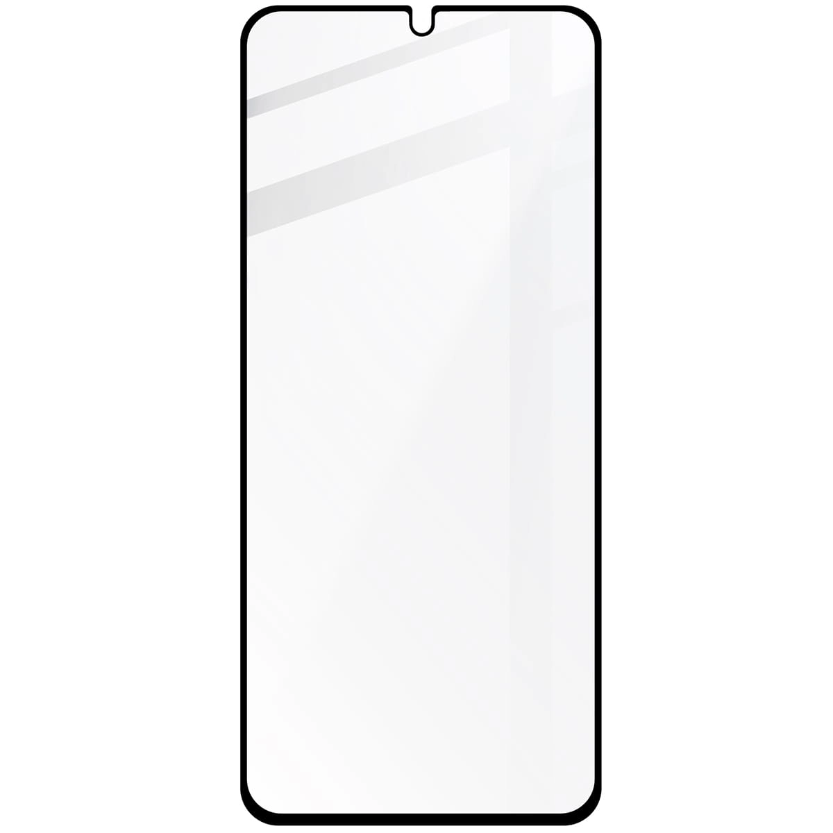 Szkło hartowane Bizon pełne Edge 2 do Xiaomi Redmi 14C 4G/POCO C75