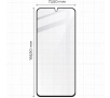 Szkło hartowane Bizon pełne Edge 2 do Xiaomi Redmi 14C 4G/POCO C75