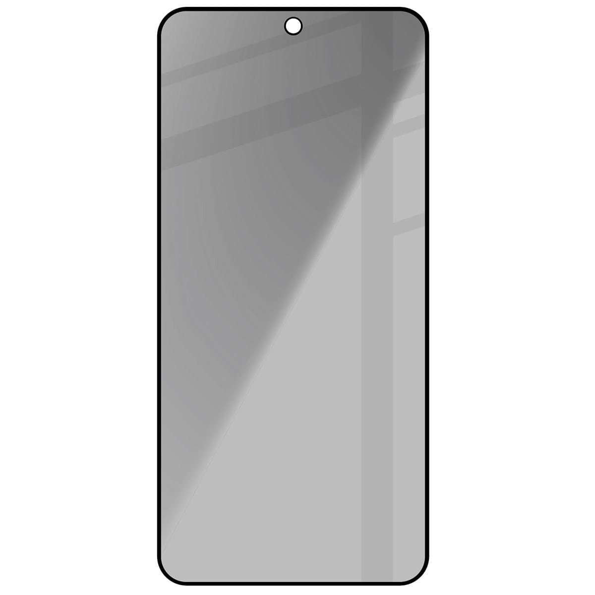 Szkło hartowane Bizon prywatyzujące pełne Edge Shadow do Galaxy S23 Przyciemniane