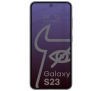 Szkło hartowane Bizon prywatyzujące pełne Edge Shadow do Galaxy S23 Przyciemniane