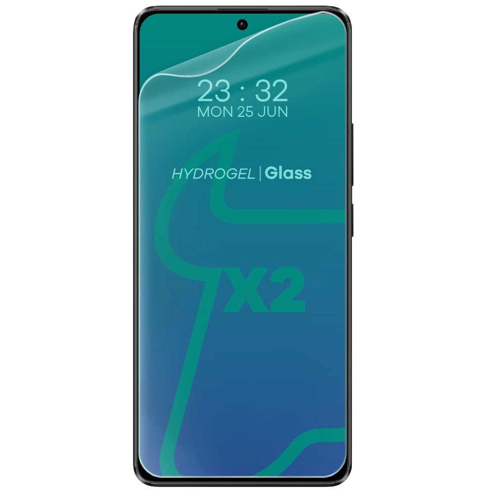 Folia hydrożelowa Bizon na ekran Hydrogel Front do Xiaomi Poco X6/Poco M6 Pro 4G/Redmi Note 13 5G/Redmi Note 13 Pro 4G/5G 2 sztuki