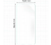 Folia hydrożelowa Bizon na ekran Hydrogel Front do  Xiaomi Poco X6/Poco M6 Pro 4G/Redmi Note 13 5G/Redmi Note 13 Pro 4G/5G 2 sztuki